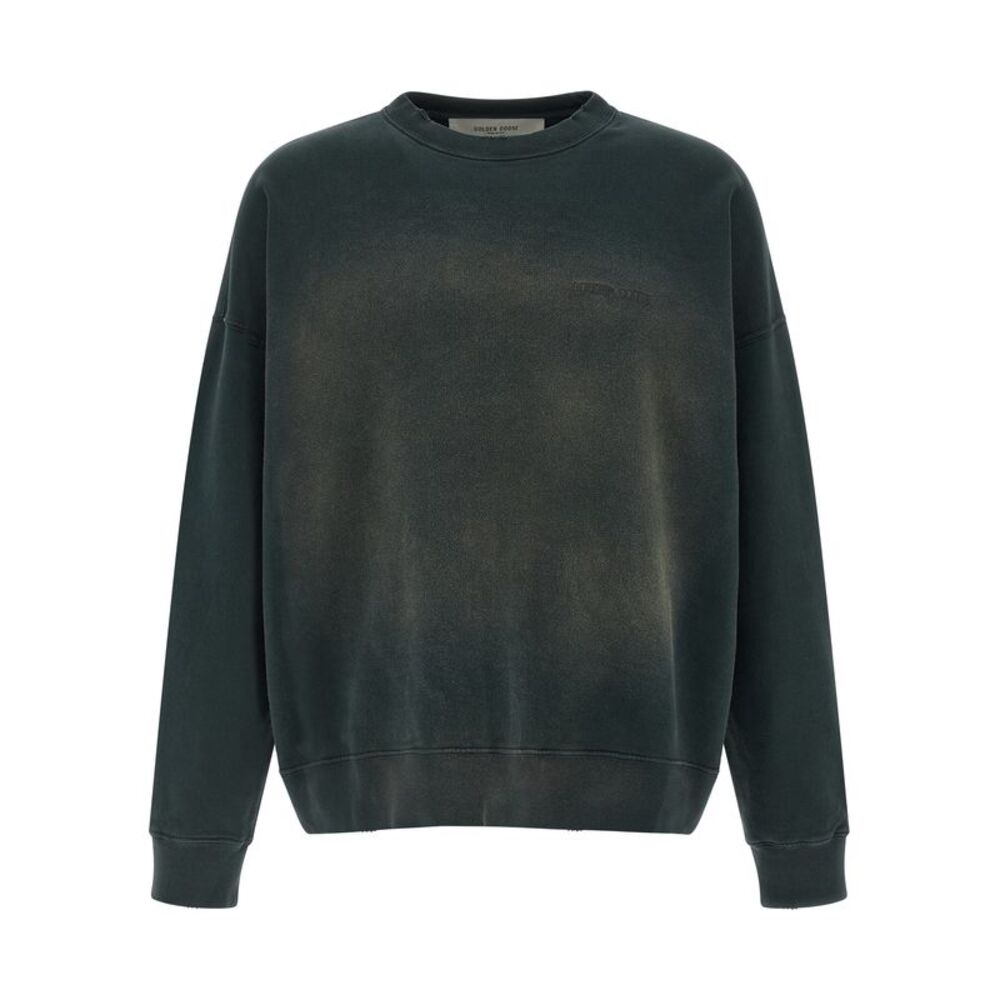 Golden Goose Black Cotton Men's Sweatshirt